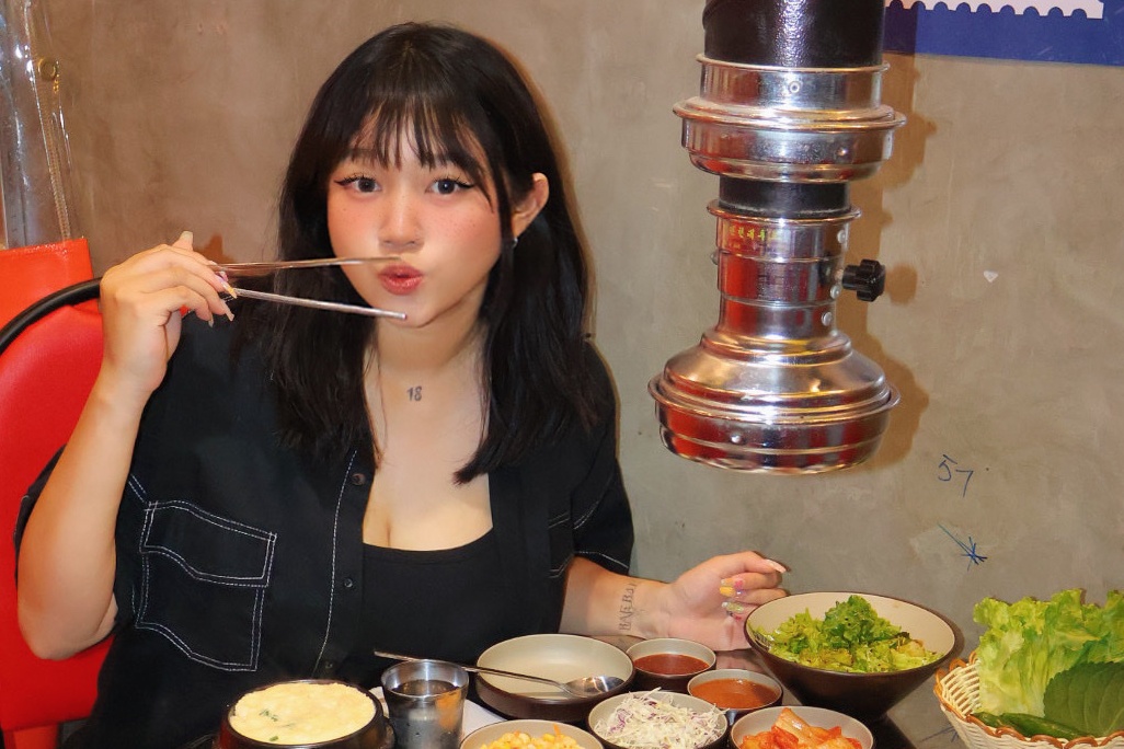 Ngoi leu nhau kieu Han Quoc giua Ha Noi hinh anh