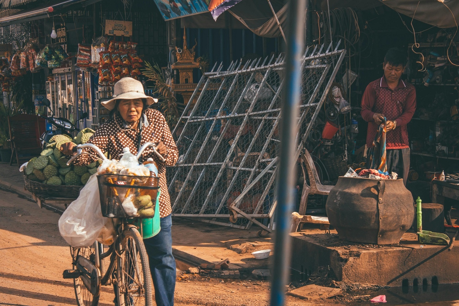 Khach Han van tranh ne Dong Nam A hinh anh