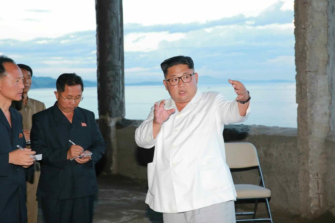 Trieu Tien am tham xay 'thien duong bien' moi sau resort nghin ty hinh anh