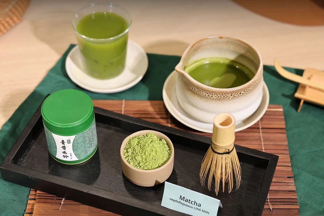 Matcha day ca phe tut hang o Thai Lan hinh anh