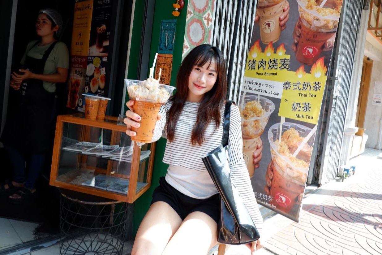 Giam sau luong khach Viet den Thai Lan hinh anh