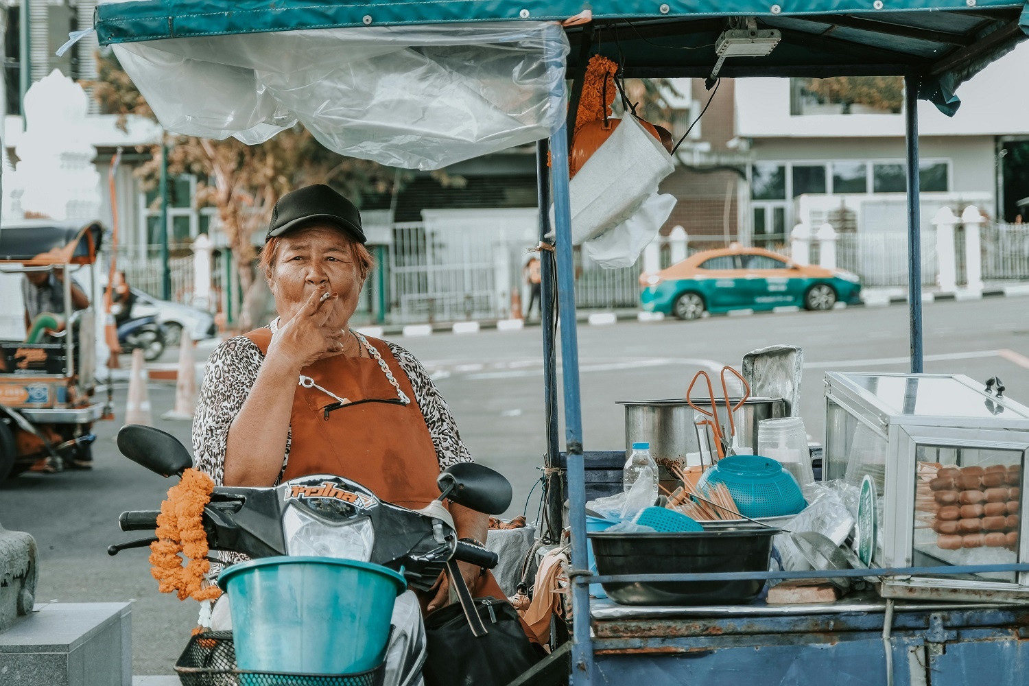 Khach den Thai Lan lo lang hinh anh