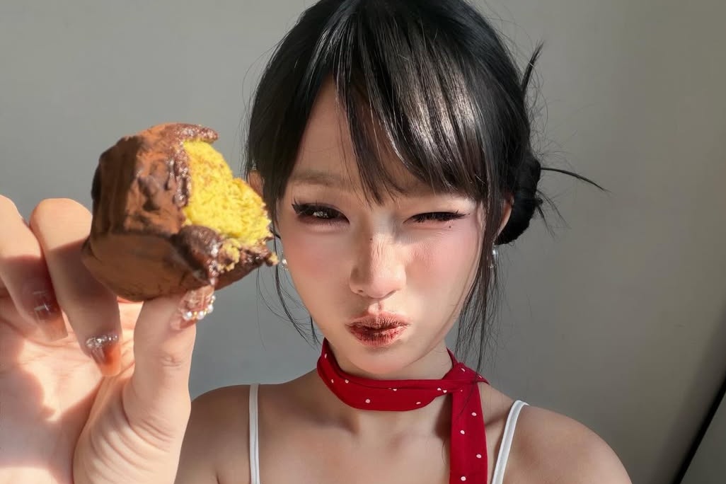 Mon banh dang dinh hinh lai thi truong ban le Han Quoc hinh anh