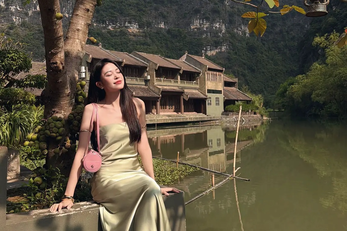 Su that diem check-in 'O Tran giua long Ninh Binh' hinh anh