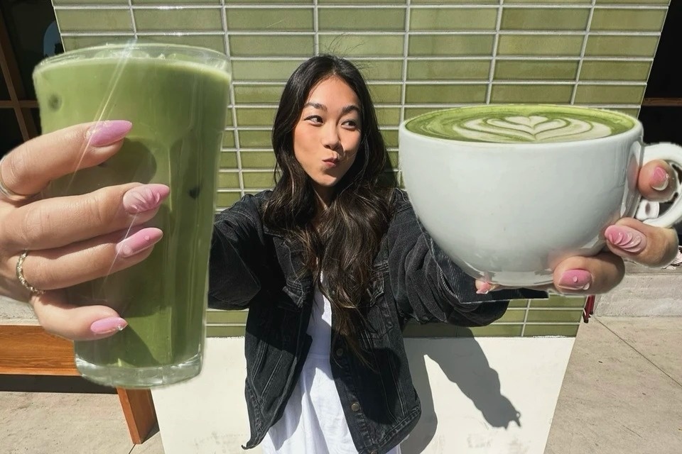 Mot ly matcha gia 6,99 USD noi gi ve chat luong song o Singapore? hinh anh