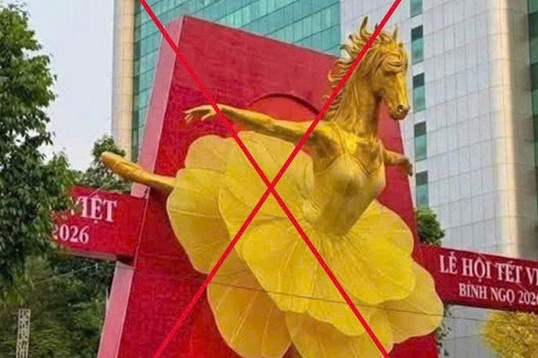 Phat nguoi dung AI xuyen tac hinh linh vat ngua tai TP.HCM hinh anh