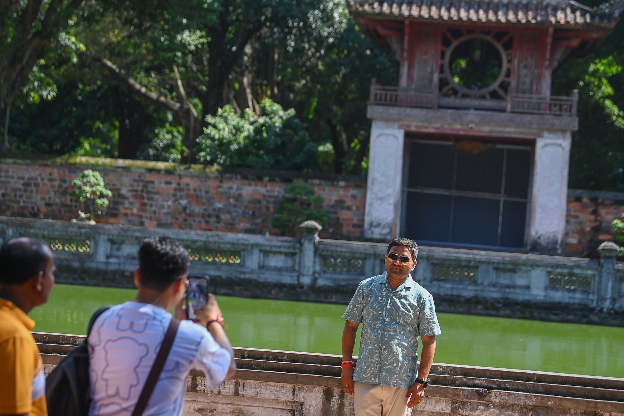 600.000 khach den Ha Noi trong 5 ngay nghi Tet hinh anh