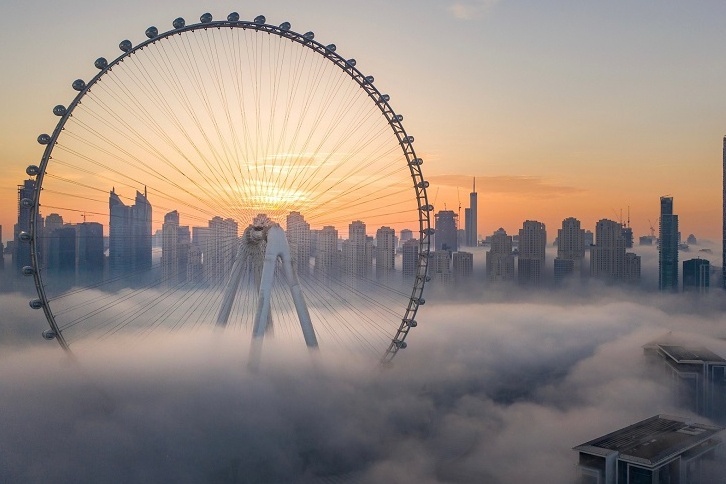 Tam dong cua loat diem du lich o Dubai hinh anh