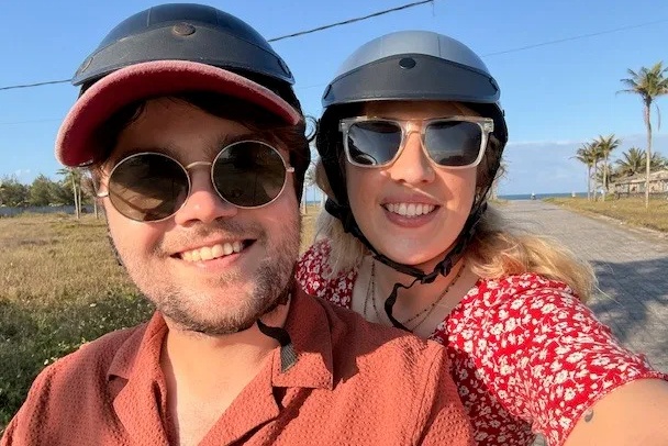 Co gai Anh ke muc song 're kho tin' o Da Nang hinh anh