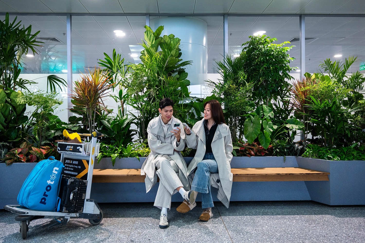 Noi Bai, Da Nang thang hang trong top san bay tot nhat the gioi 2026 hinh anh