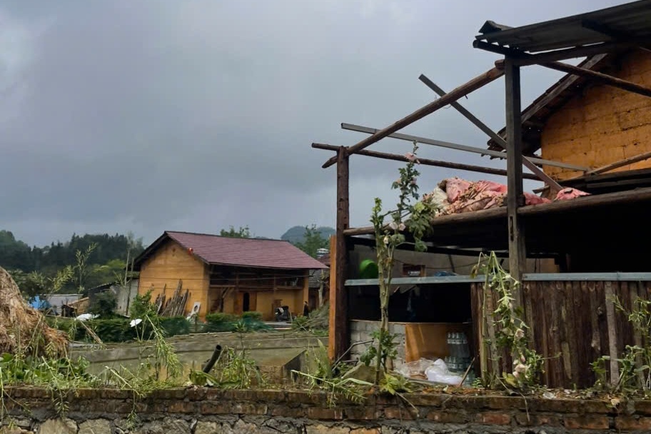 Loat homestay Ha Giang toc mai, sap tuong do mua da hiem gap hinh anh