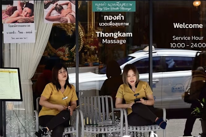 Thai Lan quyet go mac 'nhay cam' cho massage hinh anh