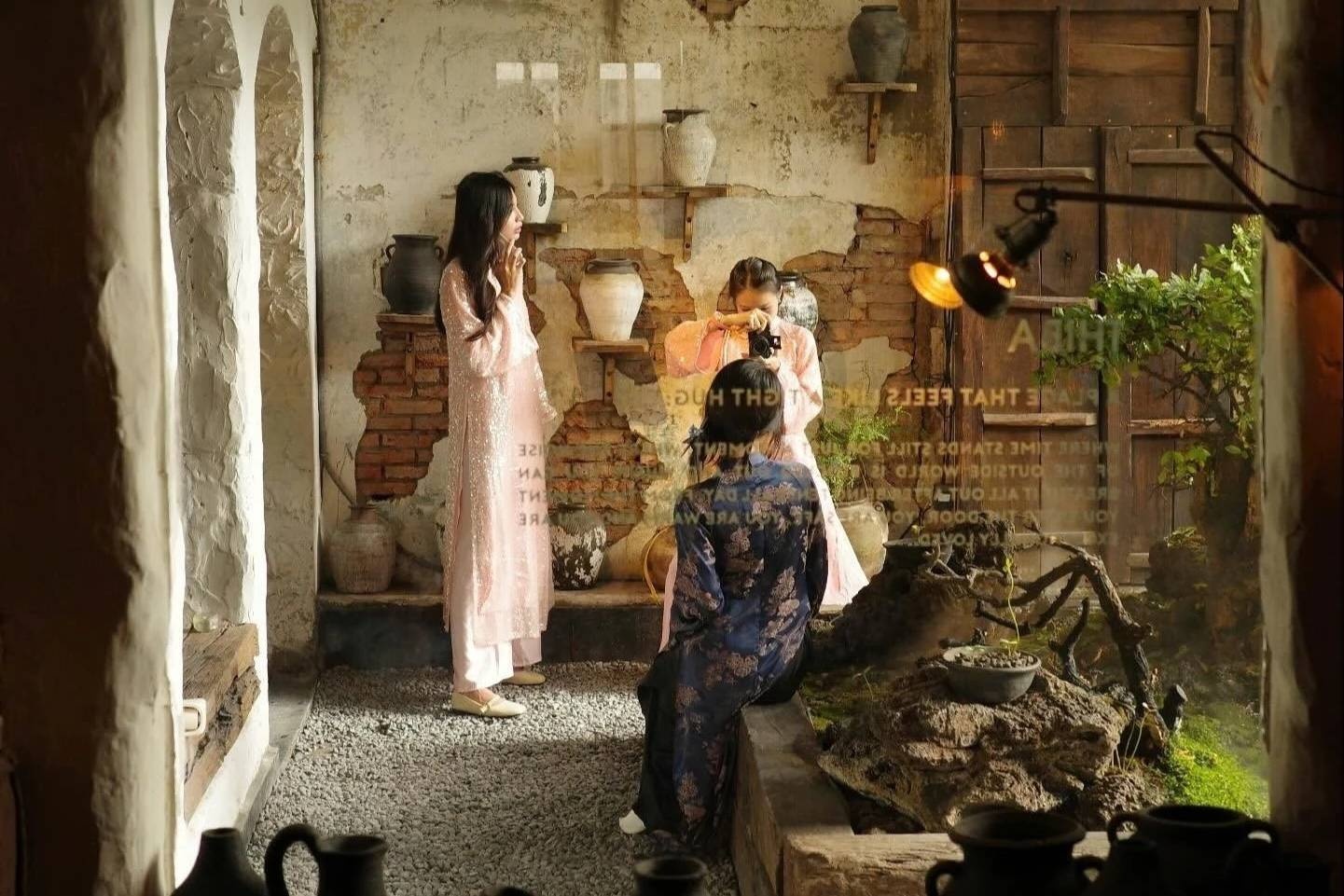 6 quan ca phe Ha Noi, TP.HCM gioi han khach 'song ao' hinh anh