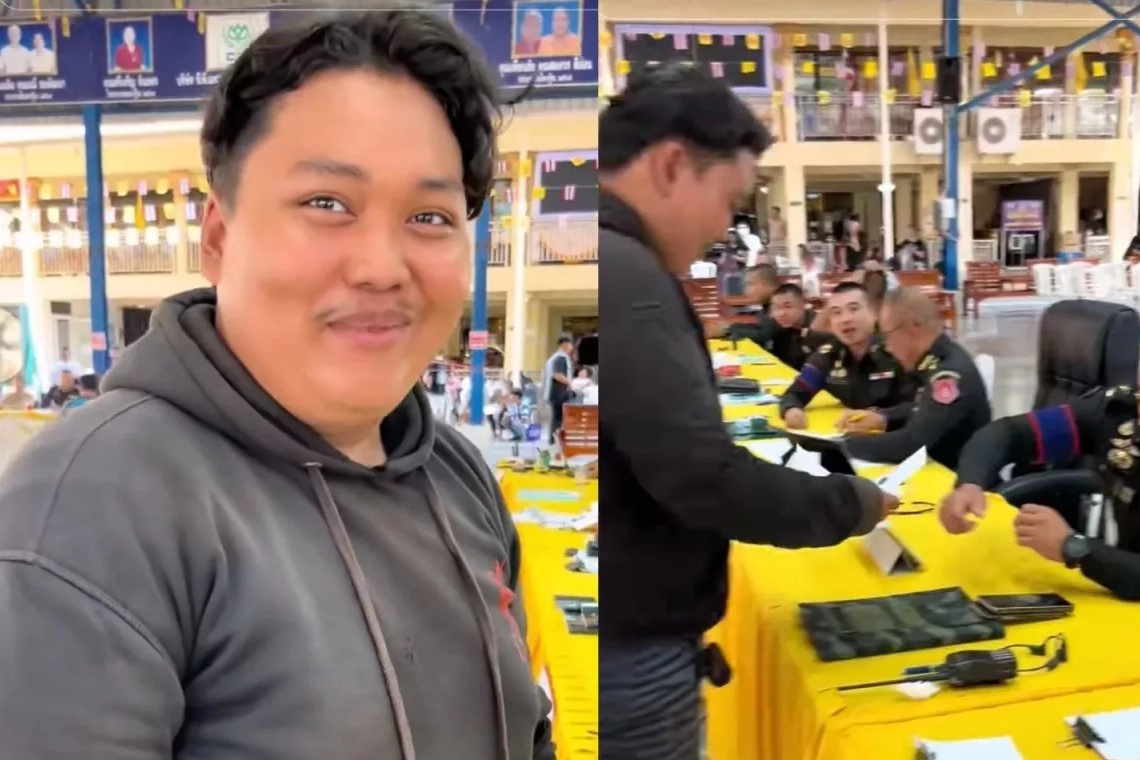 Uong tra sua 3 thang de tron nghia vu quan su o Thai Lan hinh anh