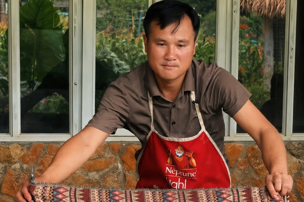 Từ cán bộ ủy ban thành chủ homestay vùng cao