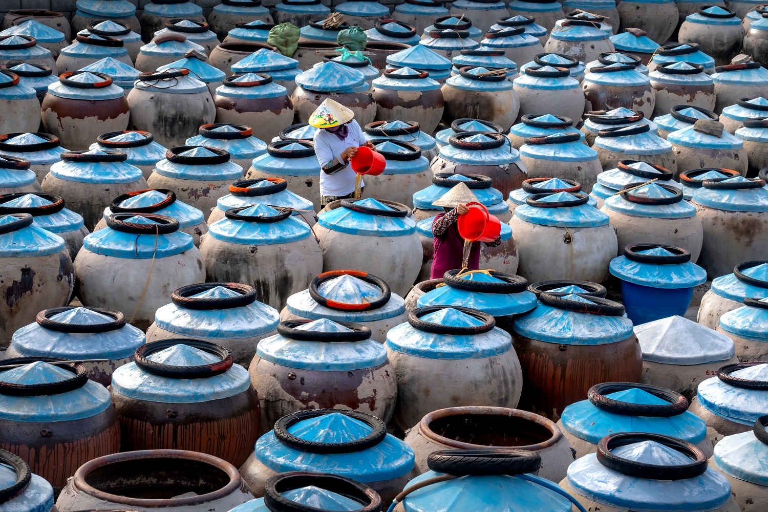 Tại sao nước mắm miền Trung mặn hơn các vùng khác?
