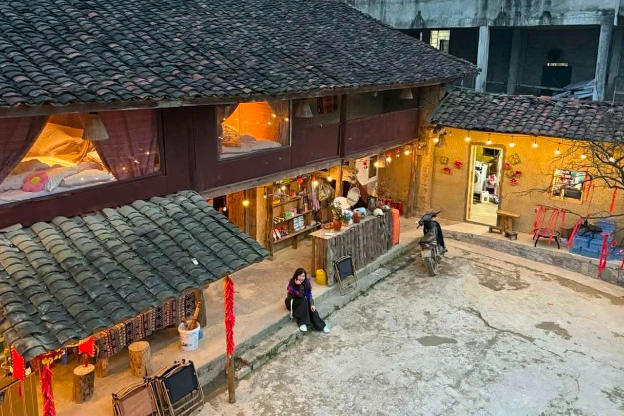 L&ocirc; L&ocirc; Chải ảnh 6
