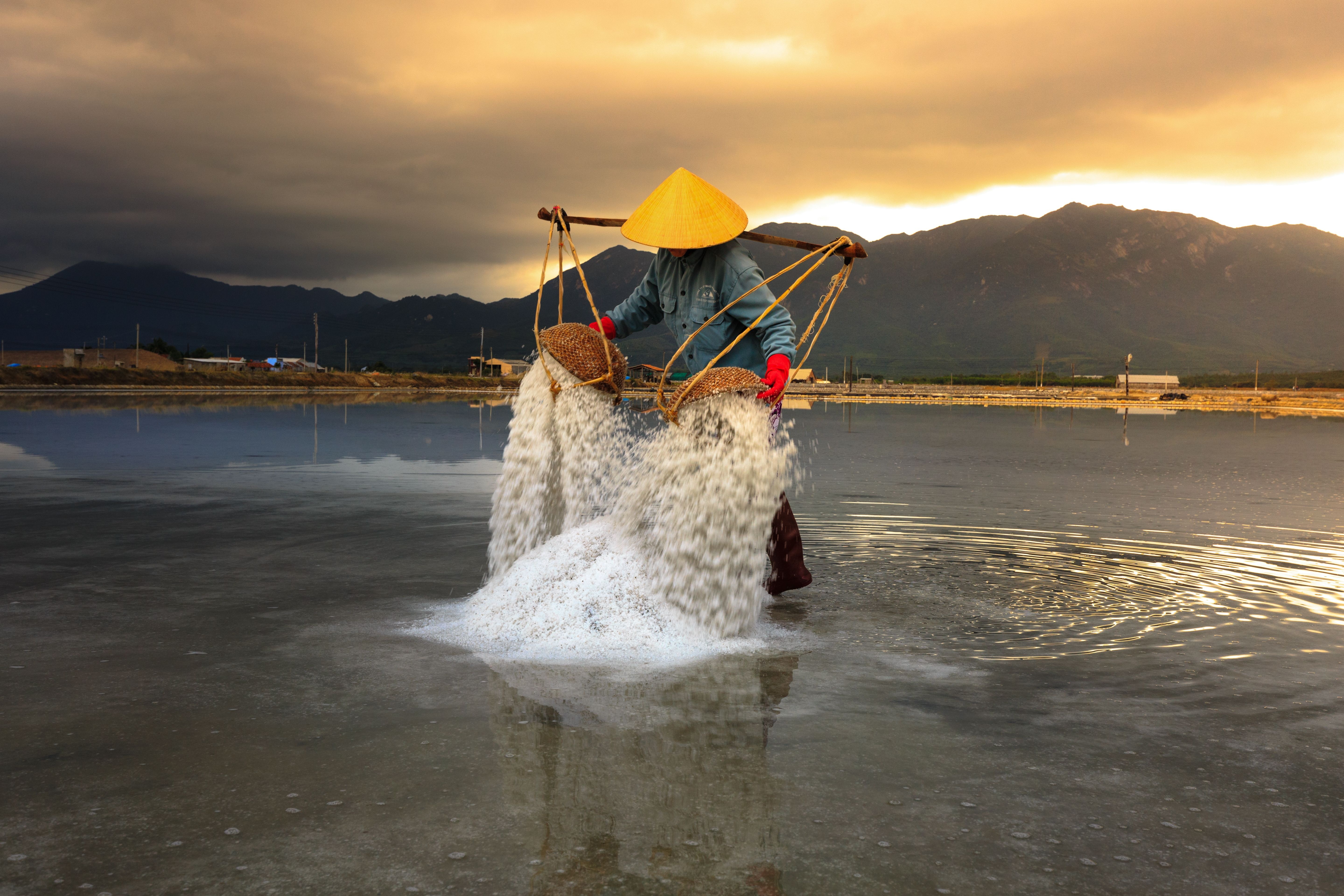Nơi đầu tiên dùng muối để bảo quản