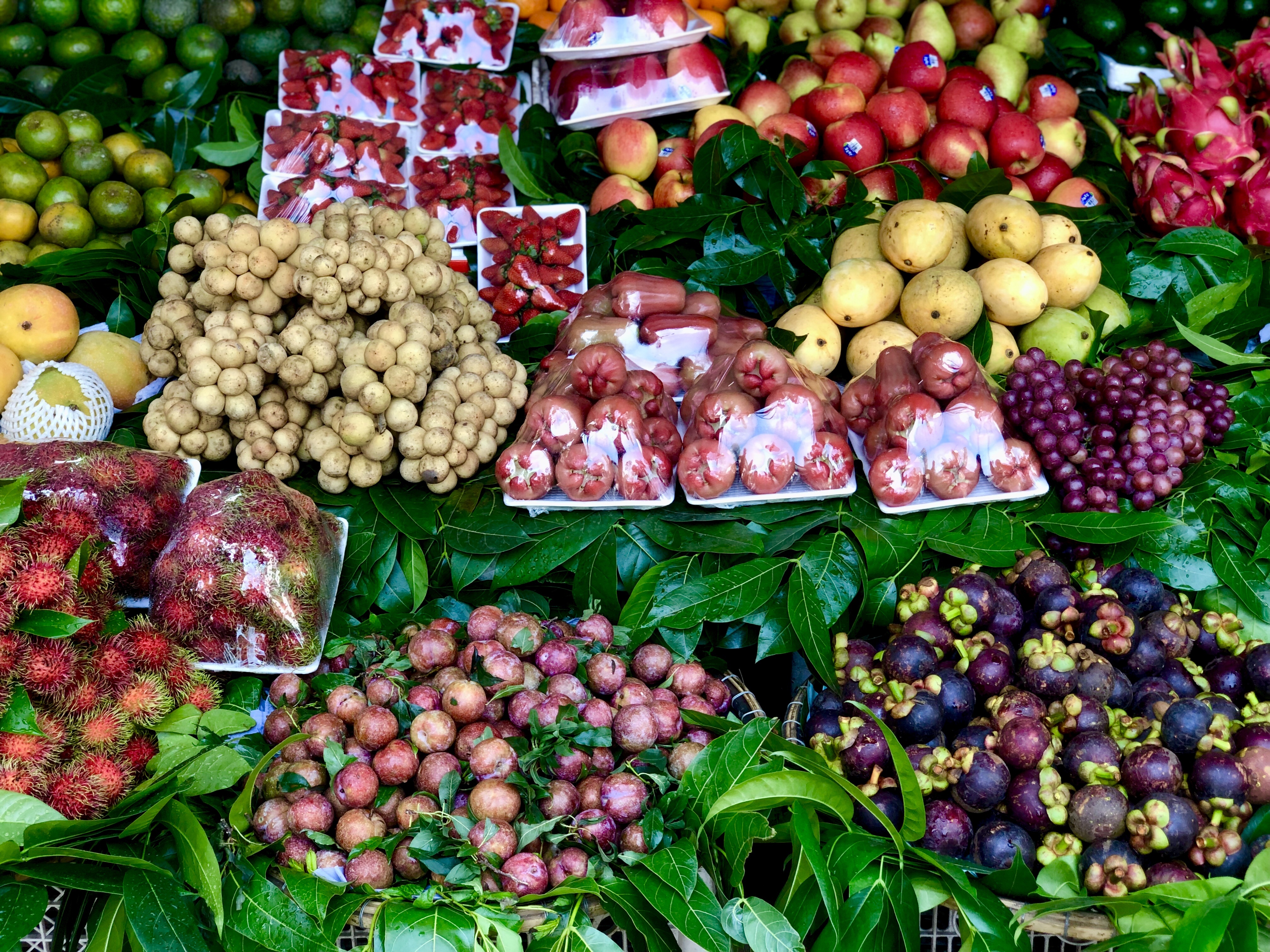 Sau rieng, mang cut Thai Lan do vao Viet Nam hinh anh