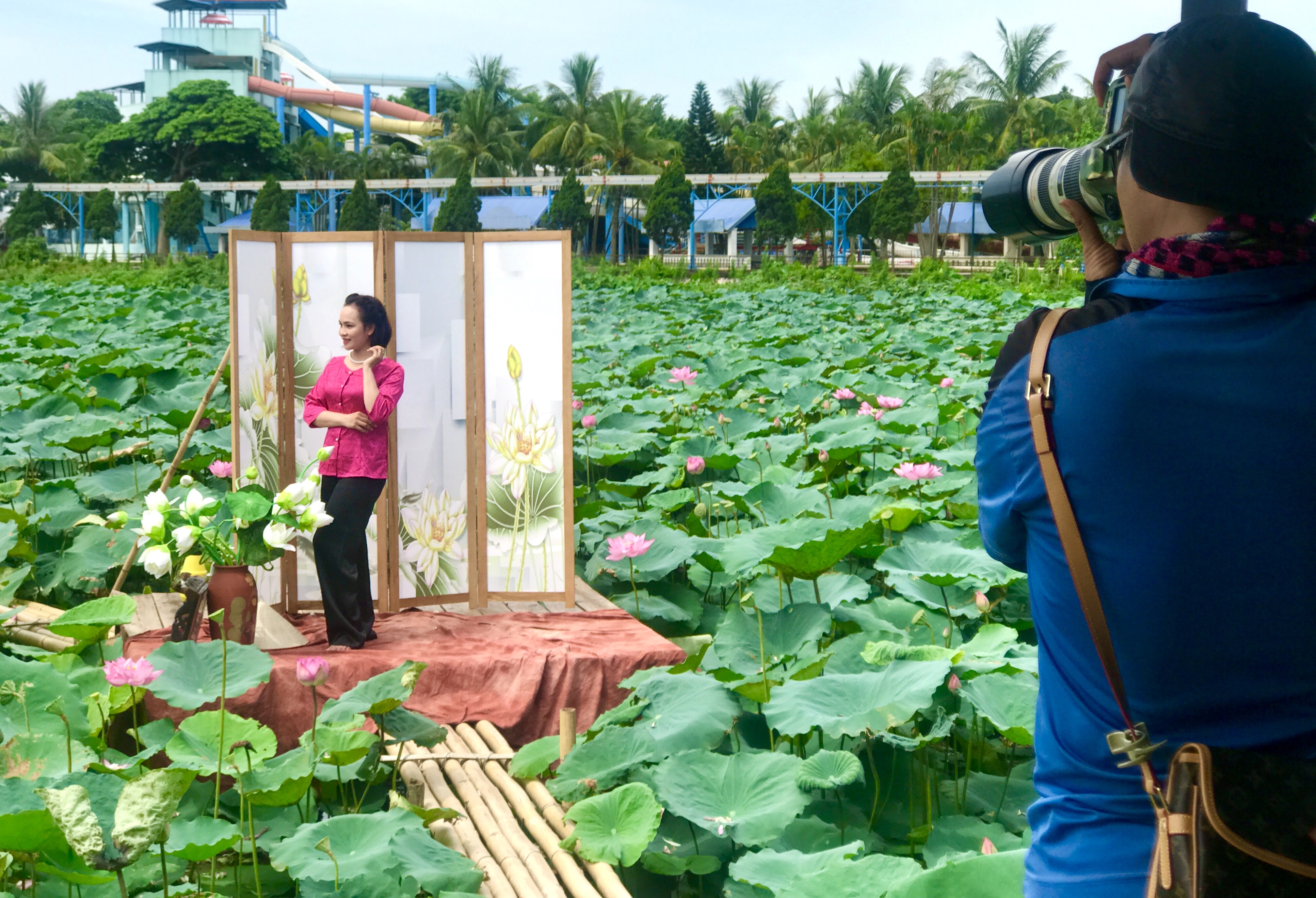 dich vu chup anh sen anh 2