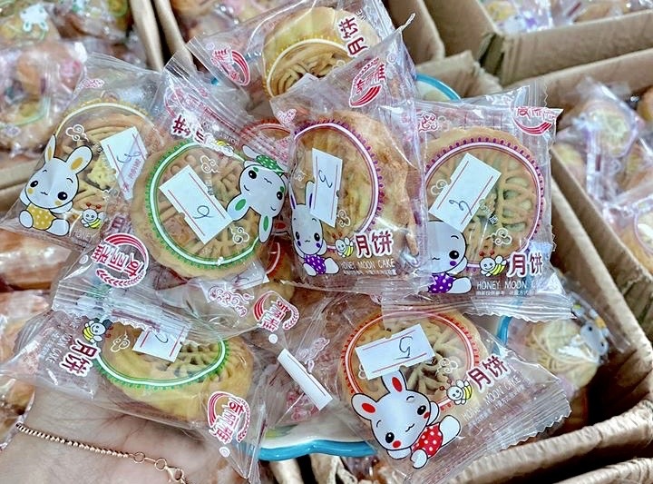 banh trung thu mini Trung Quoc sieu re anh 1