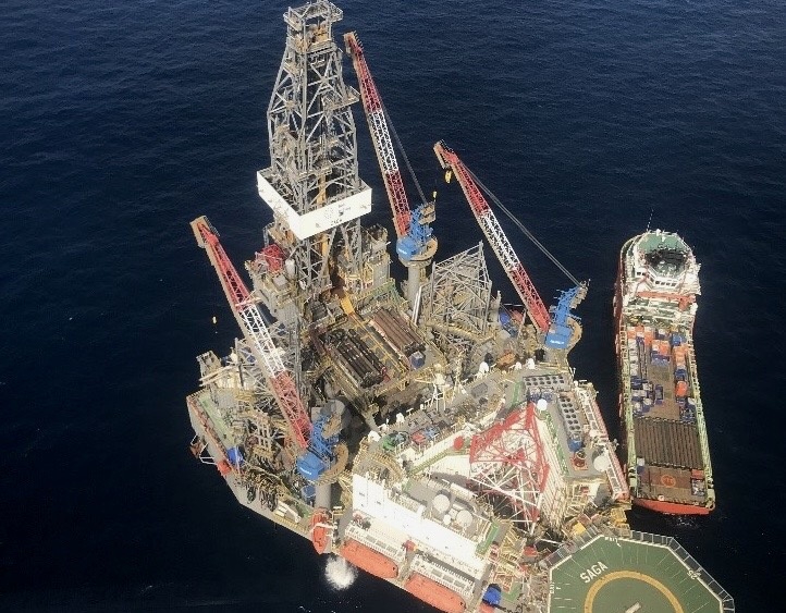 Viet Nam phat hien mo dau khi tru luong lon hinh anh