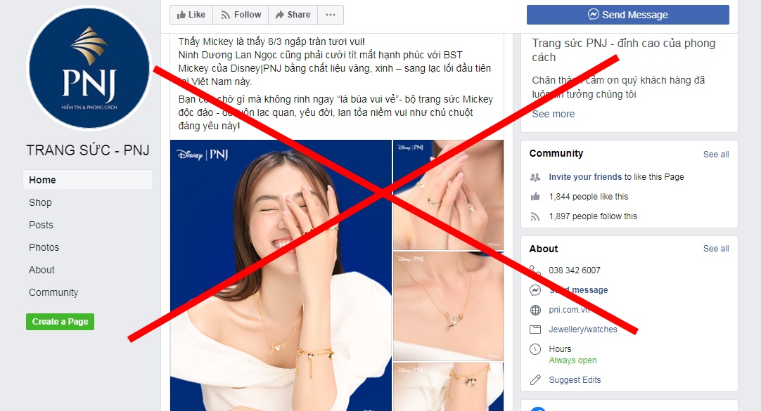 Nhai thuong hieu lon de lua dao ban hang online hinh anh