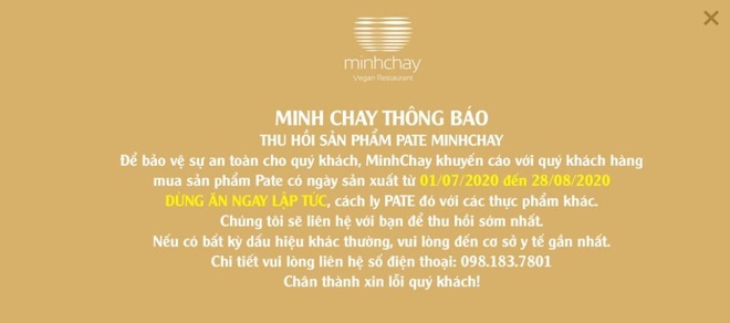 Cong ty san xuat pate Minh Chay anh 1