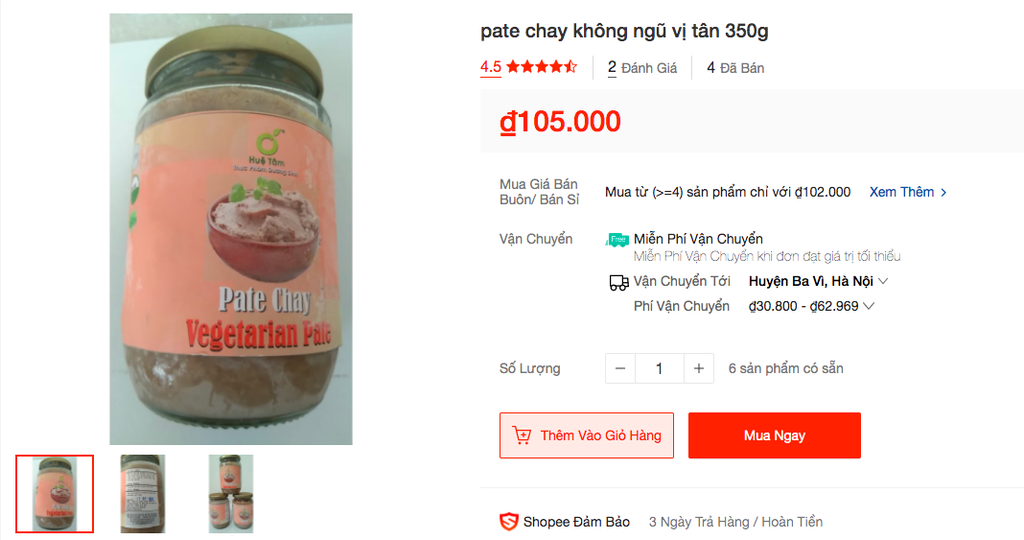 Pate Minh Chay co gia dat anh 1