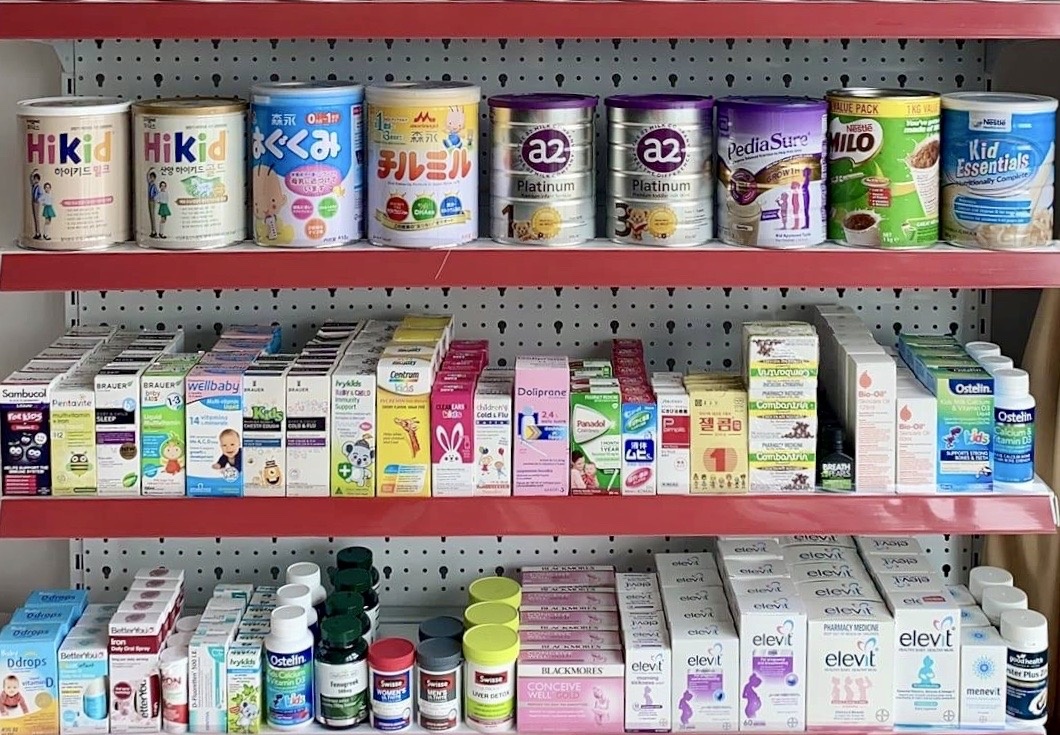 Nhon nhao thi truong hang xach tay hinh anh