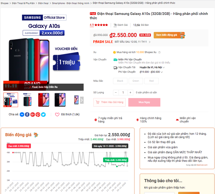 Sale ngay doc than 11/11 anh 1