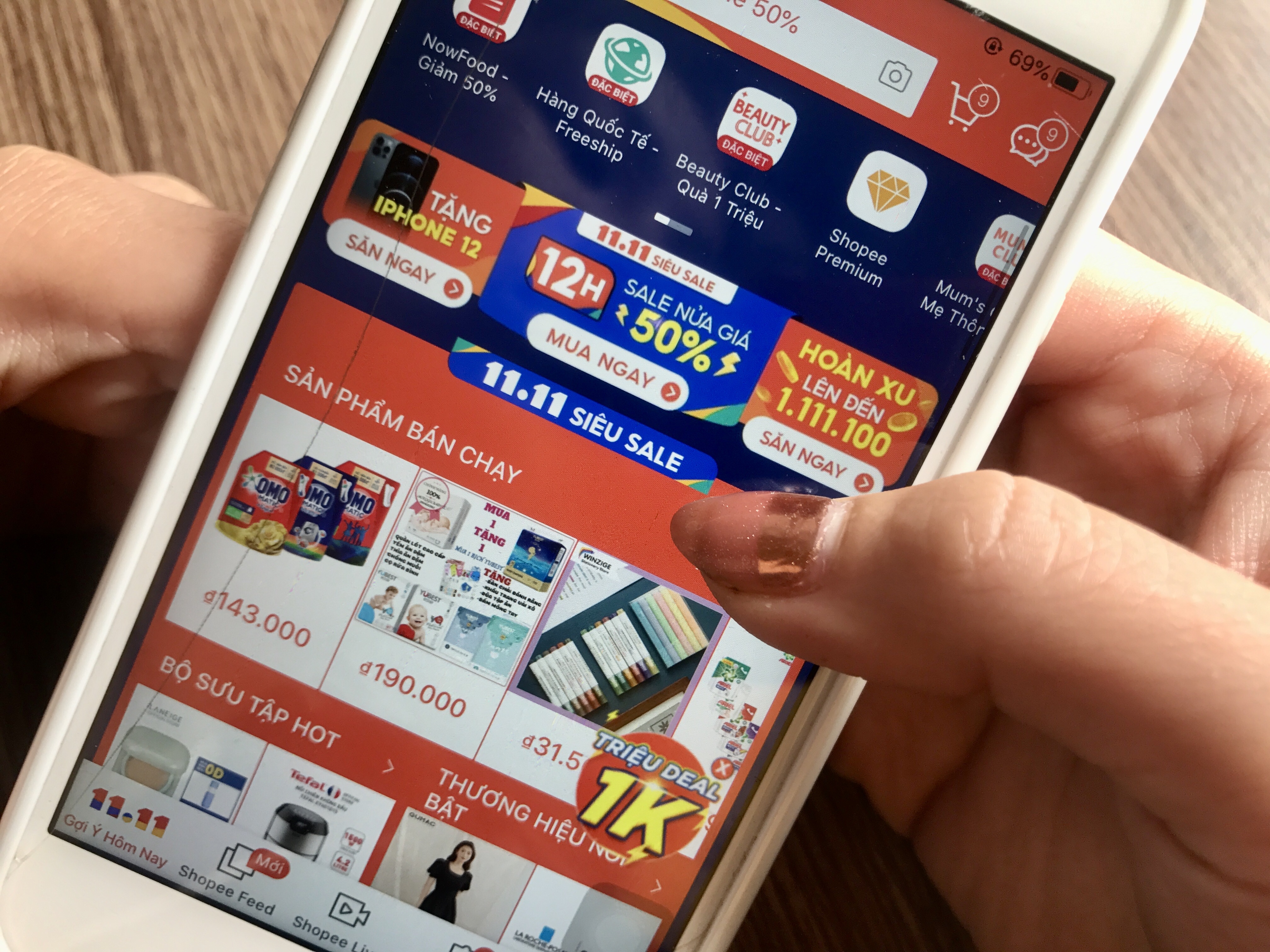 Sale ngay doc than 11/11 chua nhu mong doi hinh anh