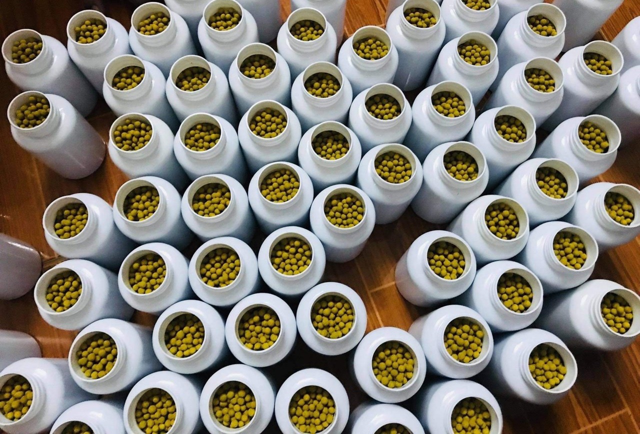 Co quan chuc nang noi gi ve thuoc 'nha toi 3 doi nhan chua'? anh 2