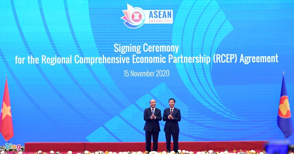 Co hoi va thach thuc cua Viet Nam sau khi ki hiep dinh RCEP anh 1