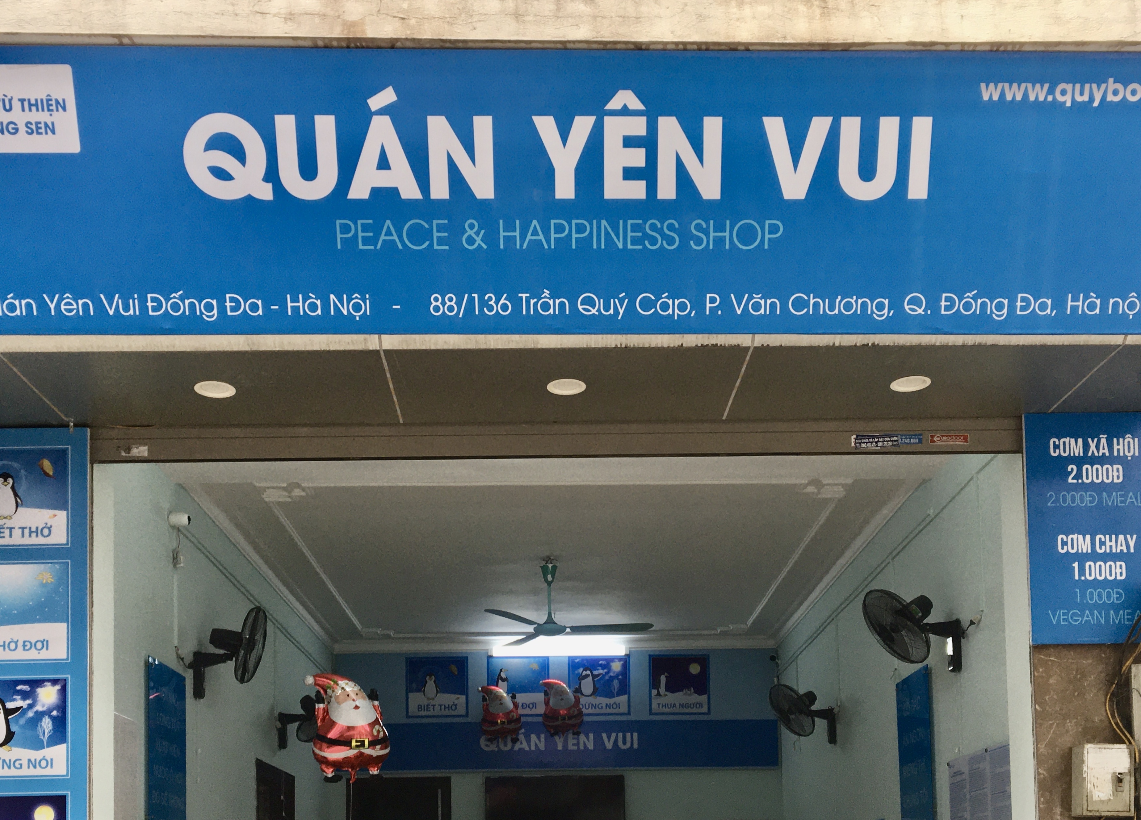 Quan com 2.000 dong dau tien o Ha Noi hinh anh
