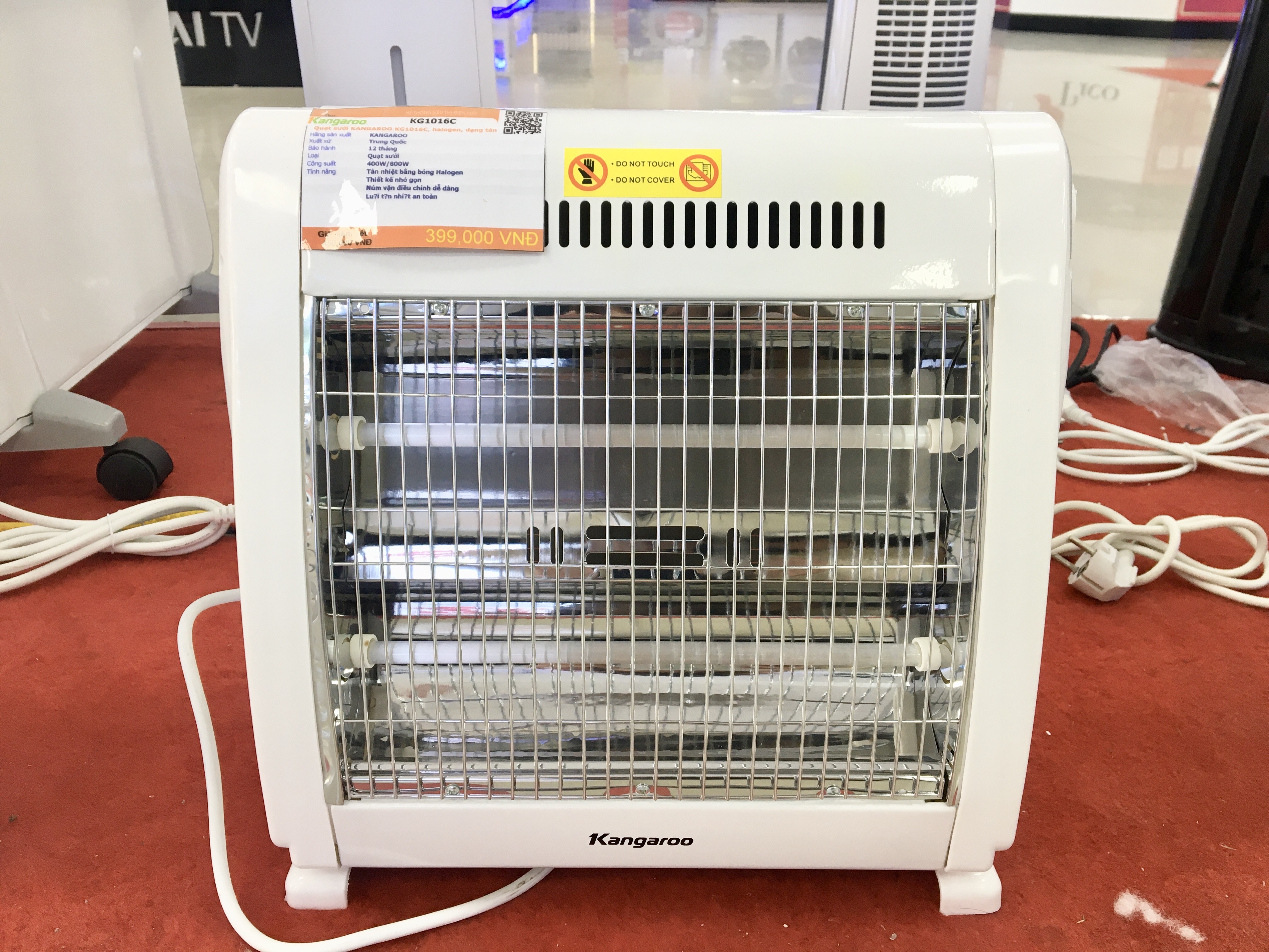 Thiet bi suoi gia re hut khach nho ret dam hinh anh