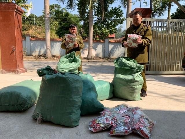 Phat hien 9.000 chiec chan ga nhap lau hinh anh