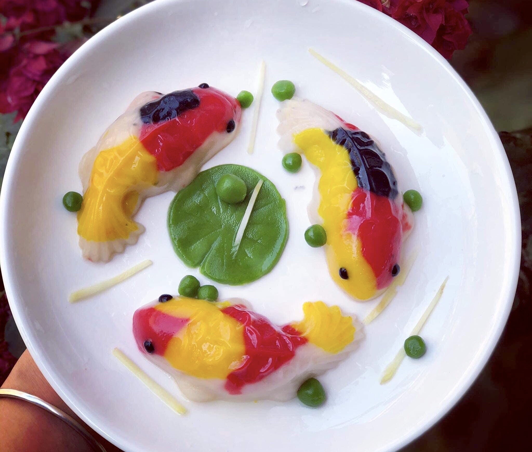 mua ca Koi tien ong Cong ong Tao anh 2