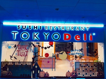 Hang loat chuoi F&B dong cua nhieu nha hang hinh anh