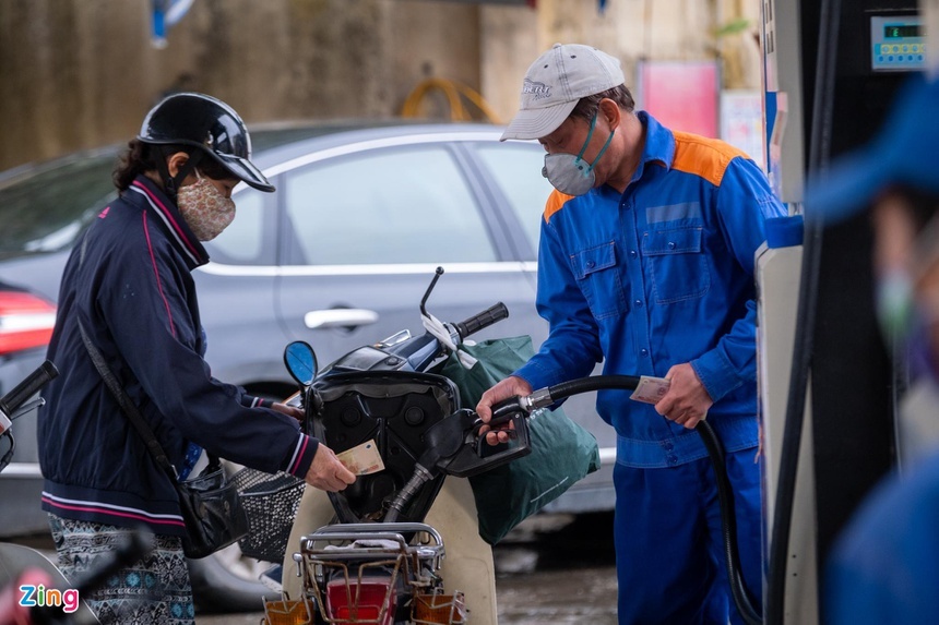 điều chỉnh giá xăng ảnh 1 dieu chinh gia xang anh 1