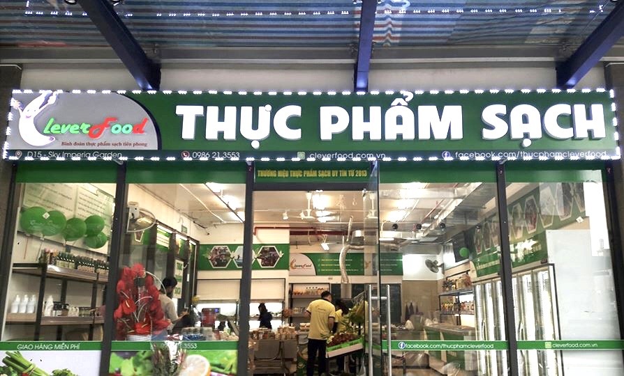 Chuoi cua hang CleverFood tam dung hoat dong sau su co thuc an co gioi hinh anh