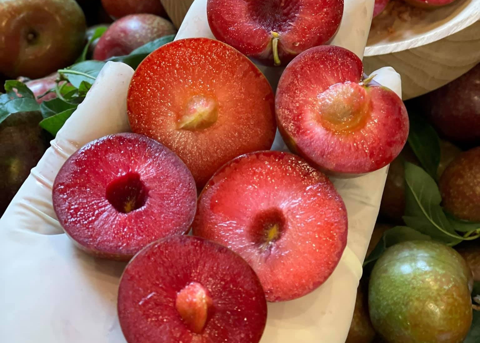 Man dau mua gia 150.000 dong/kg e khach hinh anh