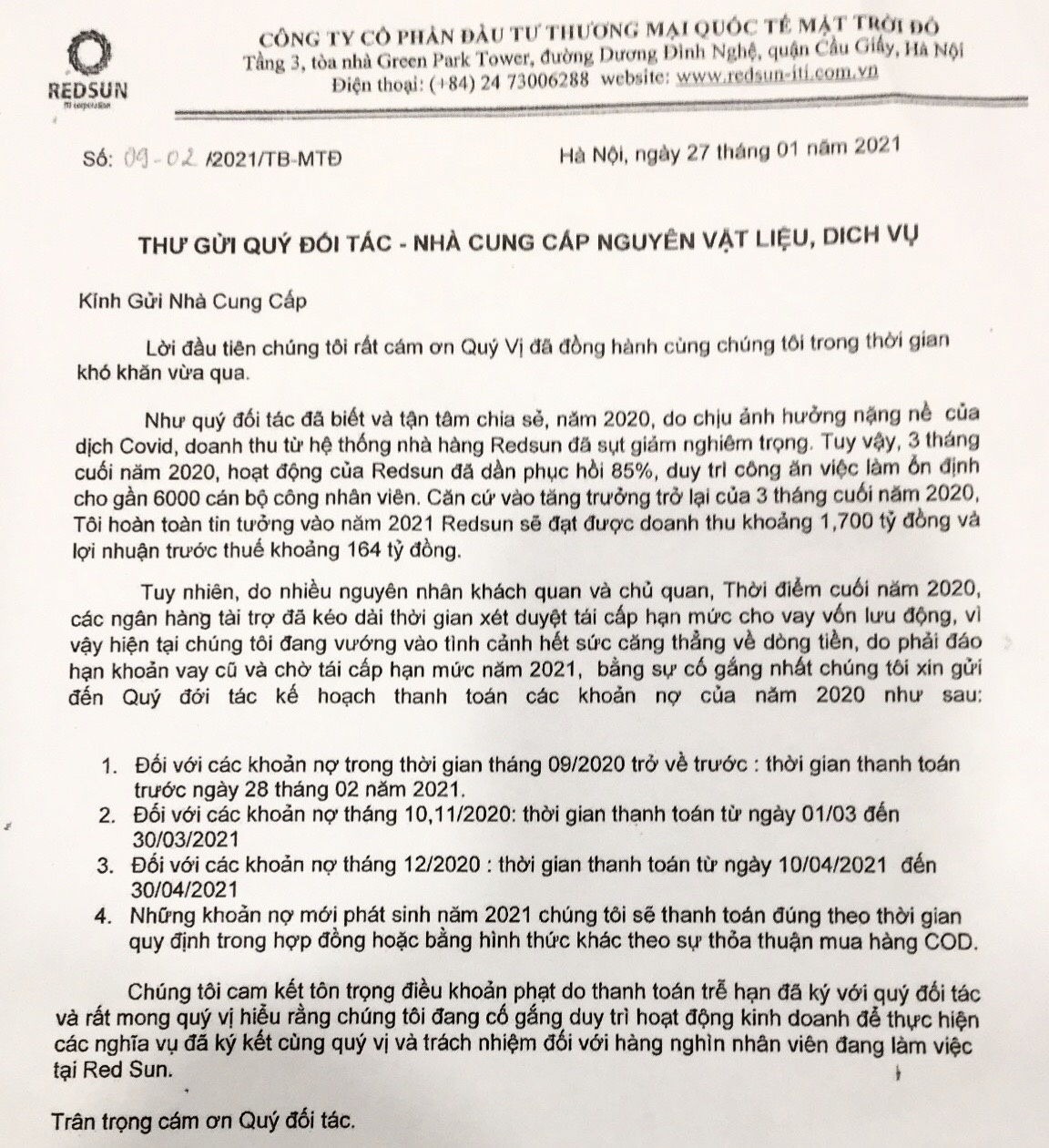 Redsun bi to no tien anh 2