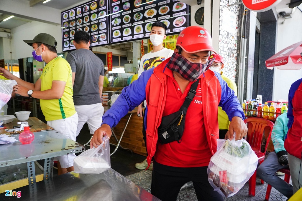 Tai xe Now buc xuc anh 1