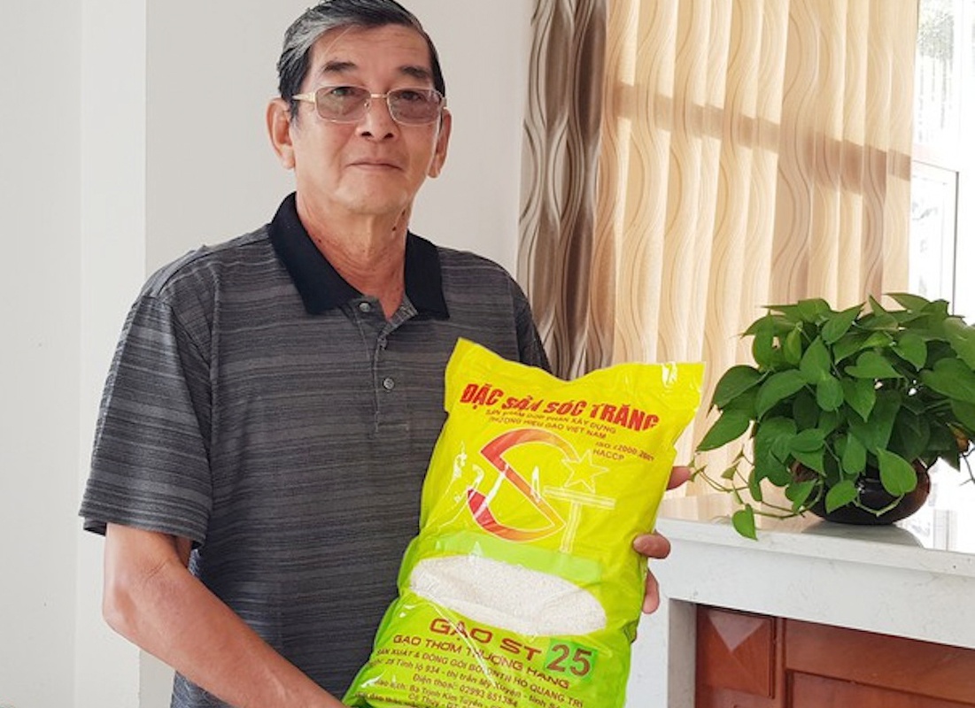 Nguoi dan Anh rat it biet den gao ST25 cua Viet Nam hinh anh