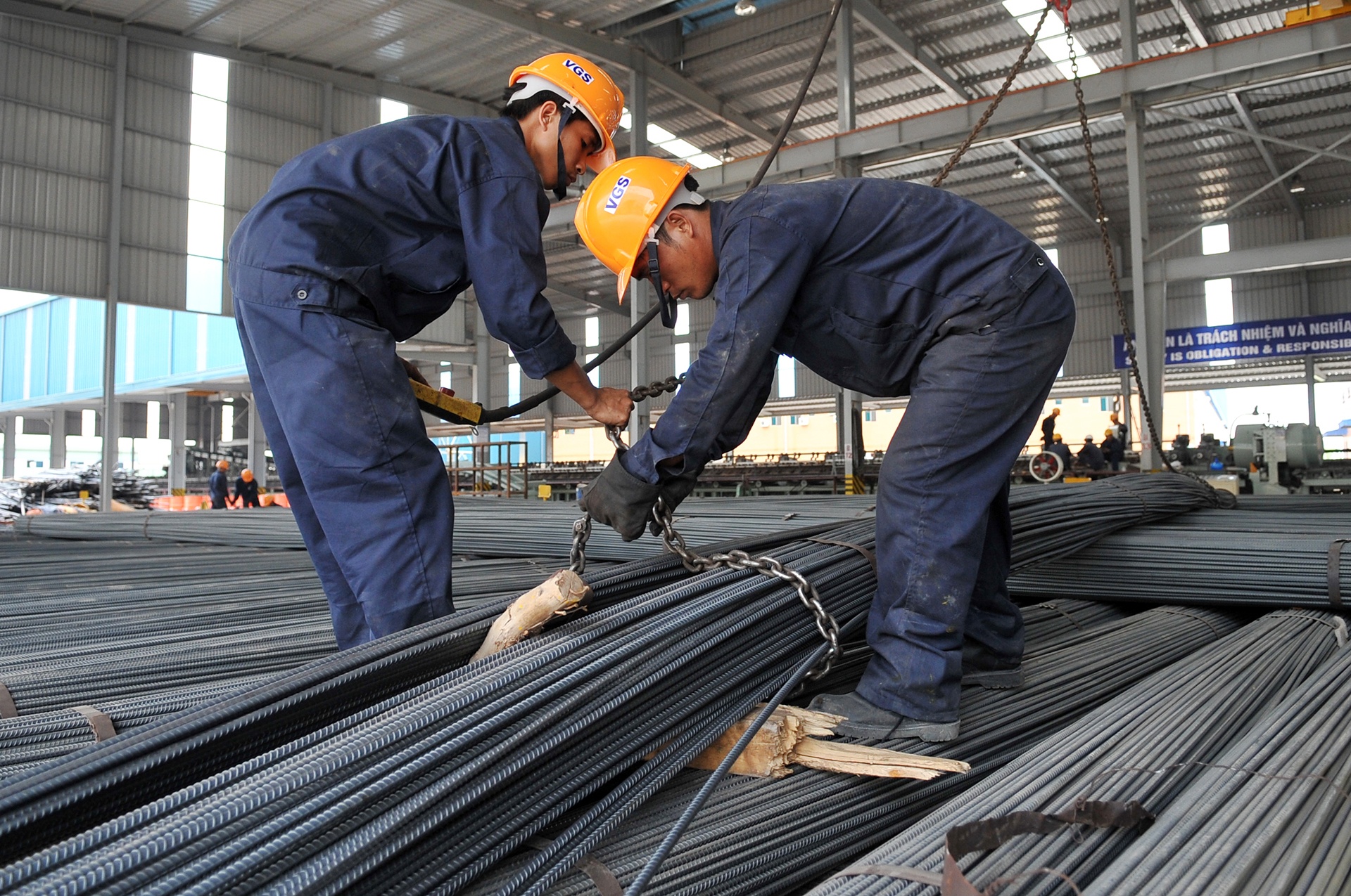 Bo Cong Thuong: Khong co chuyen doanh nghiep thep bat tay nang gia hinh anh