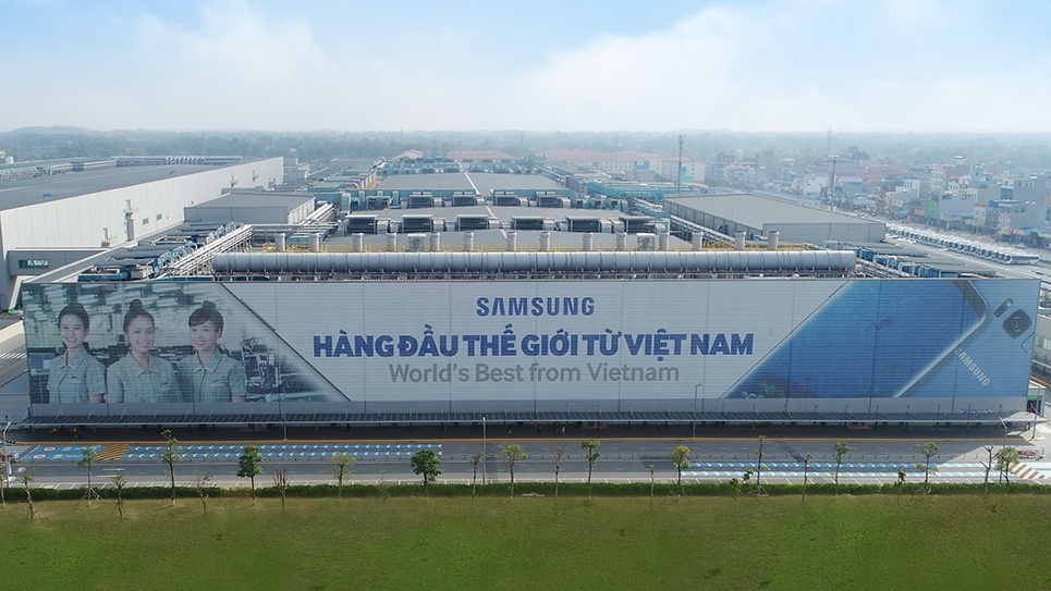 Bac Ninh go kho cho Samsung, Canon Viet Nam trong vung dich hinh anh