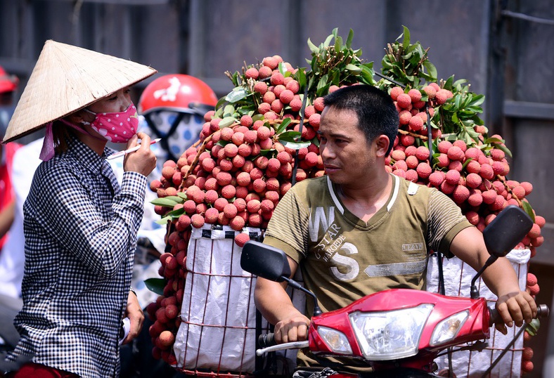 Bo Cong Thuong: Uu tien tieu thu vai thieu, thanh long, hanh cu hinh anh