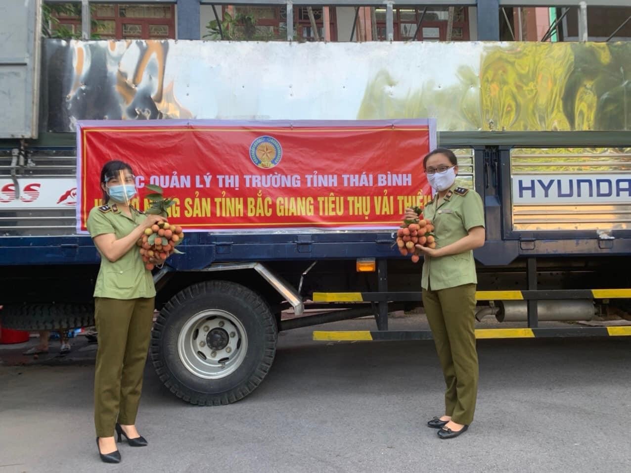 Quan ly thi truong se giup tieu thu 3.000 tan vai cho Bac Giang hinh anh