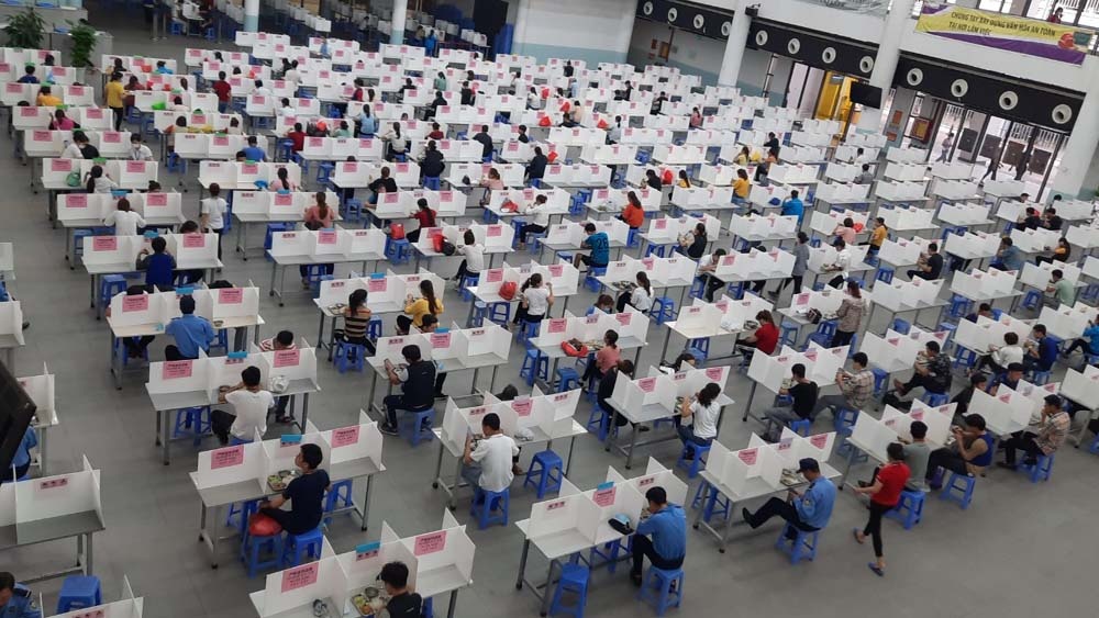 doanh nghiep Bac Giang hoat dong tro lai anh 1